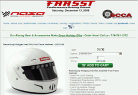 Faasst Performance driving School